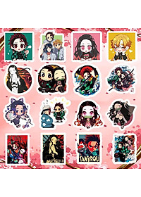ảnh sticker Kimetsu no Yaiba 40-45 ảnh  