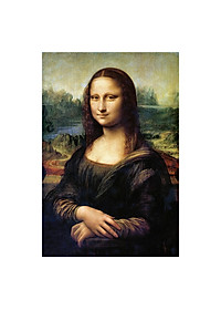 Tranh xếp Hình Tia Sáng  Monalisa (925 Mảnh Ghép)