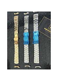 Dây đông hồ inox đúc đặc không rỉ Cao Cấp ( tặng kèm dụng cụ thay dây)