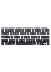 Tấm phủ phím silicon dành cho Macbook đủ dòng hàng chính hãng