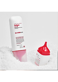 Muối tẩy tế bào chết, làm sạch da đầu Dr.FORHAIR Sea Salt Scaler 300g