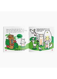 Combo (Bộ 9 cuốn) Ehon Âm thanh - Màu sắc - Hình khối - Nhận biết