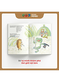 Truyện Ehon bé 3-4-5 tuổi - Chuyện của nhím con