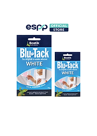 Đất sét dán dính Poster Blutack (Orginal/White/Colour) - 45g/75g - Bostik