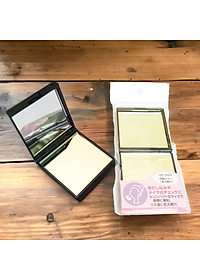 Gương Trang Điểm Gấp Gọn Kai HK0503 (Chống Vỡ)