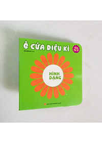 Combo 4 cuốn: Ô Cửa Diệu Kì + Màu Sắc + Số Đếm + Hình Dạng + So Sánh