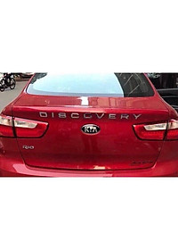 Chữ nổi 3D Discovery dán nắp capo - tem chữ dán trang trí ô tô Bảo Hành Uy Tín Lỗi 1 Đổi 1