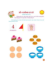 Sách Giúp Bé Phát Triển Tiềm Năng Toán Học 4 Tuổi