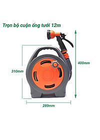 Bộ Vòi Tưới Cây , Rửa Xe 12m Kèm Vòi Tưới 6 Chế Độ - Hàng Nhập Khẩu