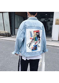 Áo khoác Jeans Nam Bowie cực chất