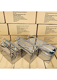 Thùng đựng đồ nghề kirito chất liệu inox 201 và inox 304 cao cấp với nhiều kích thước khác nhau