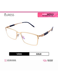 Gọng kính titanium thời trang nam siêu nhẹ siêu bền OURESS sw10003
