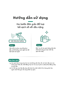 Chai xịt tẩy dầu mỡ bám bẩn nặng Funu cao cấp, làm sạch bếp gas, máy hút mùi, tường bếp, mui xe, tường gạch