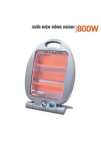 Đèn Sưởi Điện Halogen FUJIKA FJ-SC60 - Màu Ngẫu Nhiên - Hàng Chính Hãng