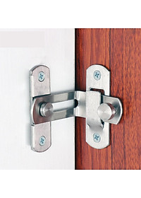 Chốt Khóa Cài Cửa Góc Vuông 90 Độ Bằng Thép Không Gỉ