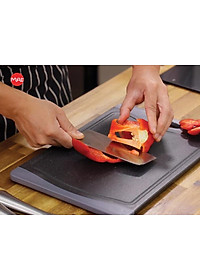 [HÀNG CHÍNH HÃNG] Bộ dao 3 đa dụng iMat Lưỡi thép cacbon  5Cr15 5Cr15 sắc, bền bỉ, cán dao làm bằng inox 430 không gỉ.