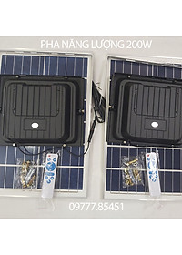 Đèn năng lượng mặt trời 200w 289