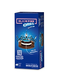 [Limited Edition] Combo 2 hộp Bánh OREO Pie BLACKPINK vị Marshmallow 2x180g (Tặng kèm 2 thẻ hình BLACKPINK)