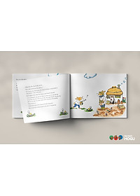 Truyện Ehon bé 3-4-5 tuổi -Phép thuật của Bồ Công Anh