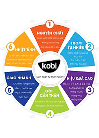 Tinh Dầu Oải Hương KOBI 30ml nguyên chất tặng kèm Vỏ lọ treo khuếch tán tinh dầu siêu tiện dụng