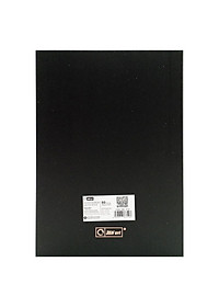 Sổ Vẽ Khâu Gáy A5 80 Tờ Sketch Book - ZEN art 8719 - Màu Đen