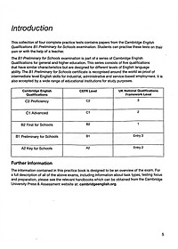 B1 Preliminary For School 2 For The Revised 2020 Exam SB With Answers With Audio With Resource Bank