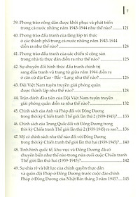 100 Điều Nên Biết Về Cách Mạng Tháng Tám 1945