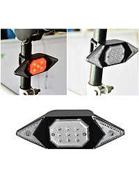 Đèn LED Xi Nhan Không Dây Rẽ Trái Phải Gắn Đuôi Xe Đạp Điều Khiển Không Dây Từ Xa Sạc Điện USB Mai Lee