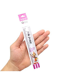 Thước DOMS Q 15cm 3434