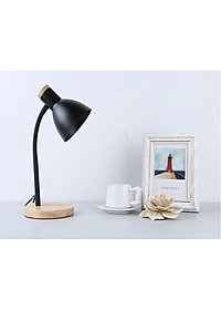 Đèn bàn GOBLIN đế gỗ trang trí nội thất hiện đại