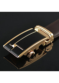 Thắt lưng nam cao cấp AT Leather P110 - Nâu