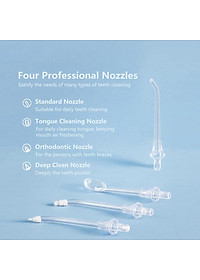 Máy tăm nước di động cầm tay làm sạch chống sâu răng Xiaomi Mijia Oral Irrigator Portable Water Dental