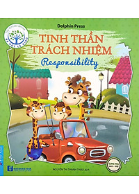 Combo 10 Quyển Bộ Sách: Bé Học Lễ Giáo - Song Ngữ Anh Việt (Tái Bản)