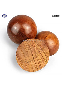 Combo 2 quả bi lăn tay gỗ hương để mộc (Đủ size) Mát xa giúp dẻo tay, chống mỏi toàn diện
