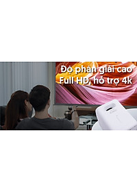 Máy Chiếu Mini BEECUBE X2 MAX GEN 4 2024 - Hàng Chính Hãng