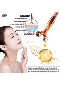 Dụng cụ lăn 3D - V Line massage nâng cơ mặt và body bằng sừng (MH825) day ấn huyệt, làm đẹp da - chăm sóc sức khỏe - HAHANCO