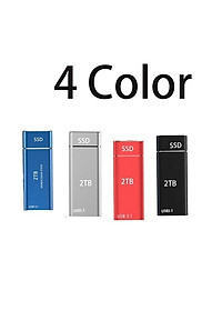Ổ Cứng Di Động SSD 16TB 8TB USB 3.1 Cho Máy Tính