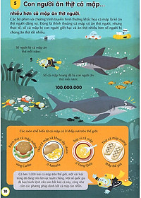 Sách 100 Bí Ẩn Đáng Kinh Ngạc Về Thức Ăn (USBORNE - 100 Things To Know About Food)