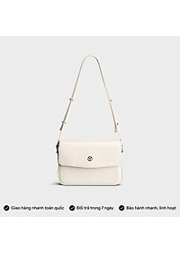 Túi Yuumy ( Thời trang nữ nắp gập khóa nam châm size 21 - Túi đeo chéo da Seasand YN175 )