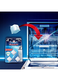 Viên vệ sinh máy rửa bát FINISH ( VỈ 3 VIÊN - ĐỨC CHÍNH HÃNG)