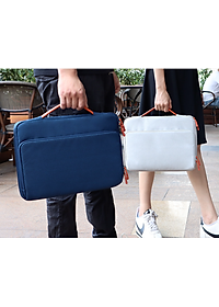 Túi chống sốc túi xách cho laptop 13 và 13.3 inh cao cấp phong cách mới