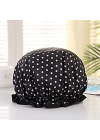 Mũ chùm đầu khi tắm cao cấp( tặng kèm gậy gãi lưng tiện dụng)