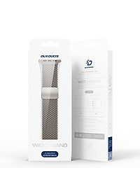 Dây đeo Vải Dệt Dux Ducis Mixture Pro Series Dành Cho Apple Watch Ultra/ Apple Watch All Series_ Hàng chính hãng