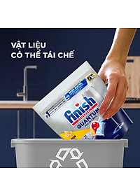 Viên rửa chén bát Finish Quantum túi 21 viên
