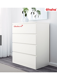 Tủ Đựng Đồ Nhiều Ngăn OHAHA - 4 Hộc Kéo Tiện Dụng T001