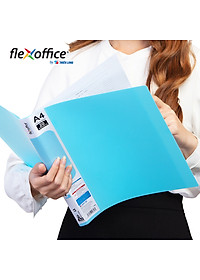Bìa hồ sơ màu Pastel 20 lá nhựa PP Thiên Long Flexoffice FO-DB007/NĐ