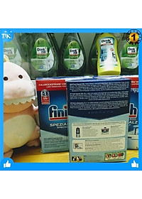 [Nhập khẩu Đức] Muối Rửa Chén Finish 1,2 kg chuyên dùng cho máy rửa chén rất tiện dụng.