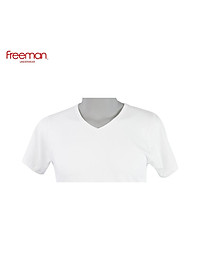Combo 2 Áo Lót Nam Cổ Tim Có Tay Freeman TSF315
