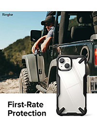 Ốp Lưng dành cho iPhone 14 Pro/14 Plus/14 Pro/14 Pro Max RINGKE Fusion X - Hàng Chính Hãng