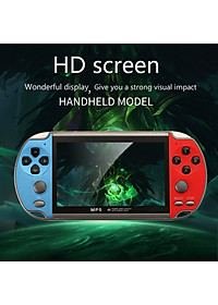 Máy chơi game cầm tay điện tử 4 nút mini X7 nghe nhạc xem phim ebook game sup per HD screenmanf hình 30fps